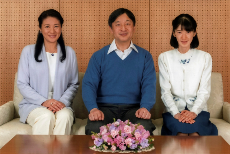 Japan's crown prince and family