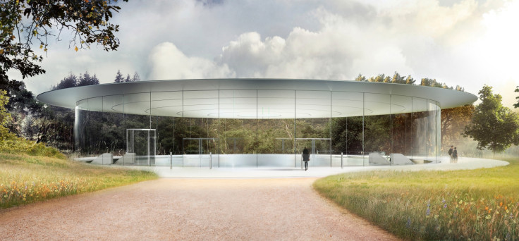 The Steve Jobs theatre