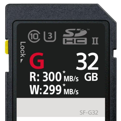 Sony launches SF-G series SD cards 