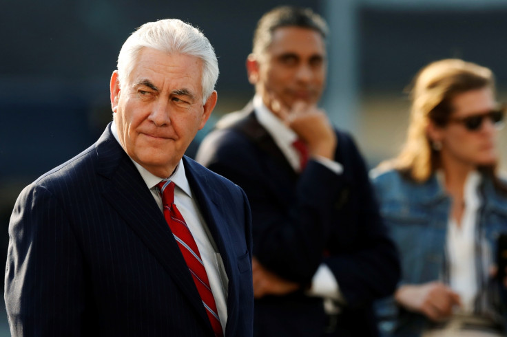 Rex Tillerson in Mexico