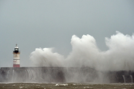 Storm Doris coast Newhaven