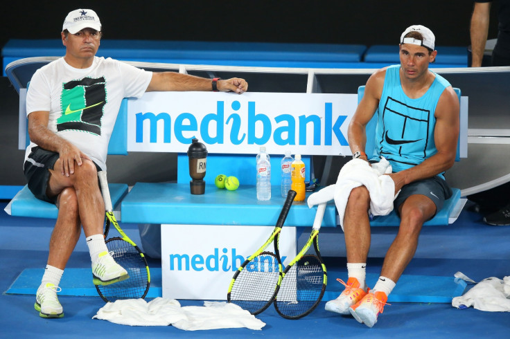 Rafael and Toni Nadal