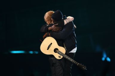Stormzy and Ed Sheeran