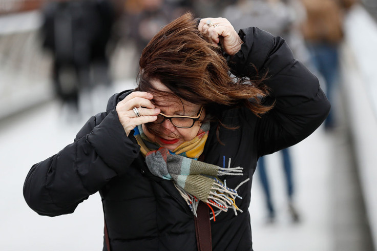 Storm Doris