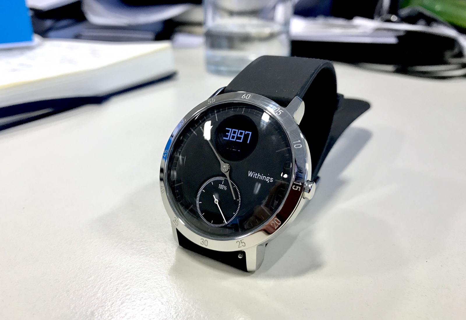 Withings Steel HR review The subtle smartwatch IBTimes UK