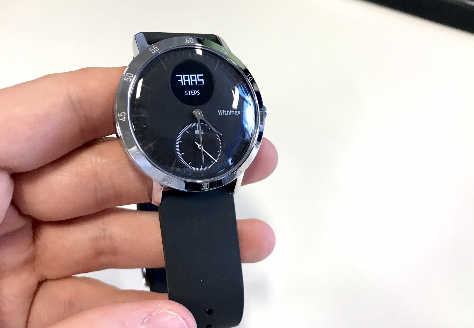 Withings Steel HR review The subtle smartwatch IBTimes UK