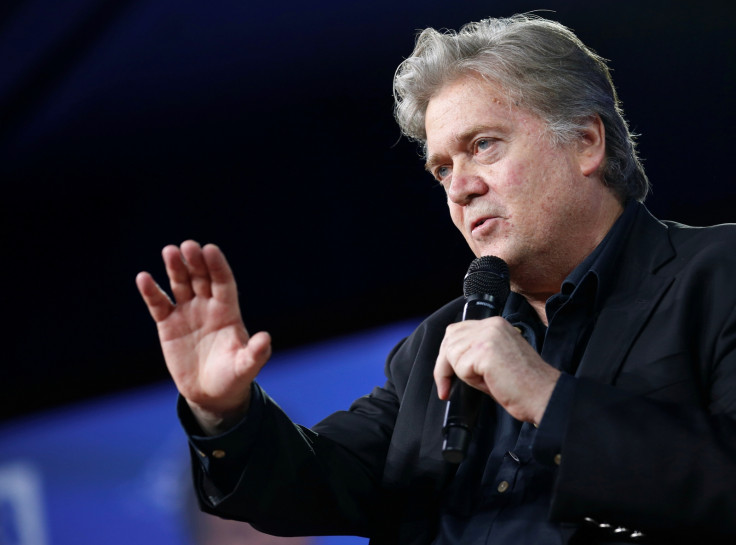 Steve Bannon speaks at CPAC