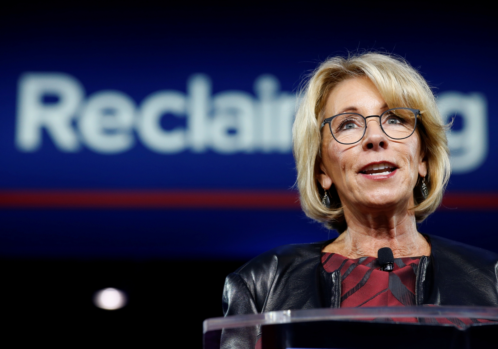 Students Boo DeVos As She Delivers Commencement Speech At Historically ...