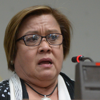 Philippine Senator Leila De Lima