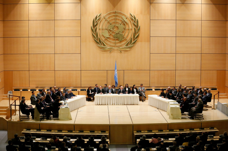 Syria peace talks Geneva
