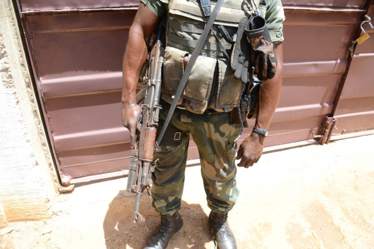 Seleka fighter in CAR