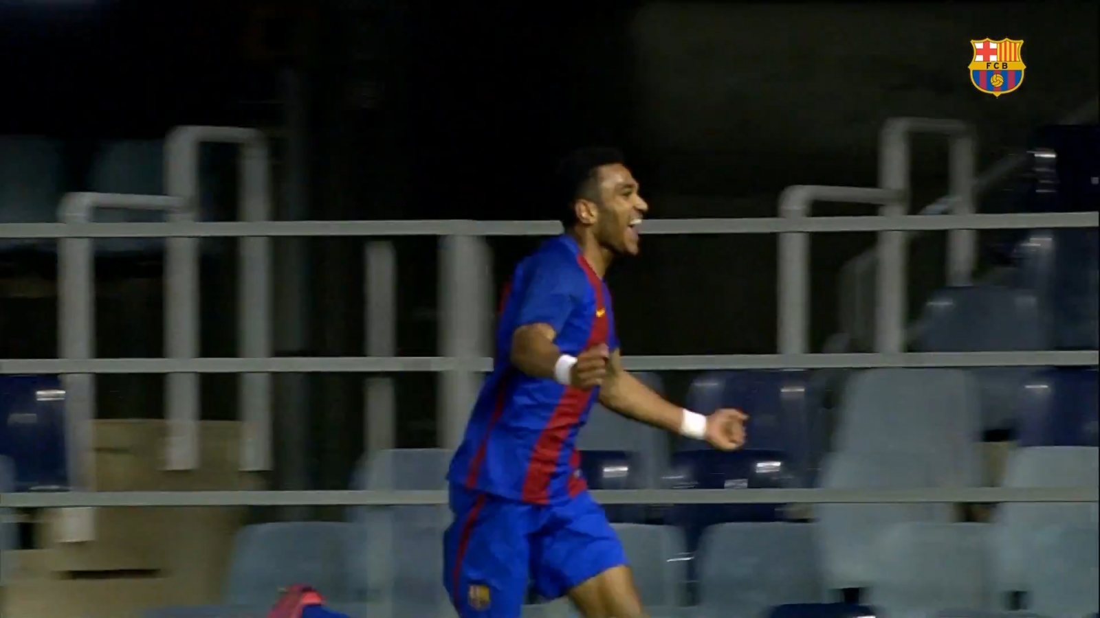 The new Messi? Barcelona youngster Jordi Mboula scores wonder goal