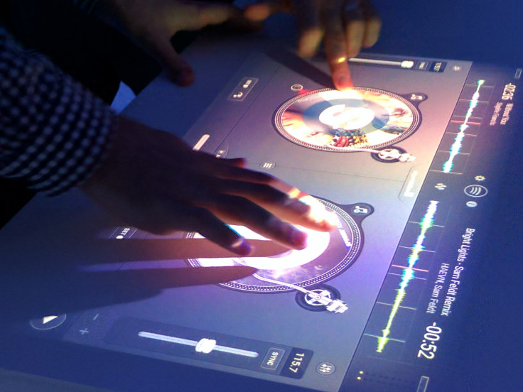 Xperia Touch DJ app