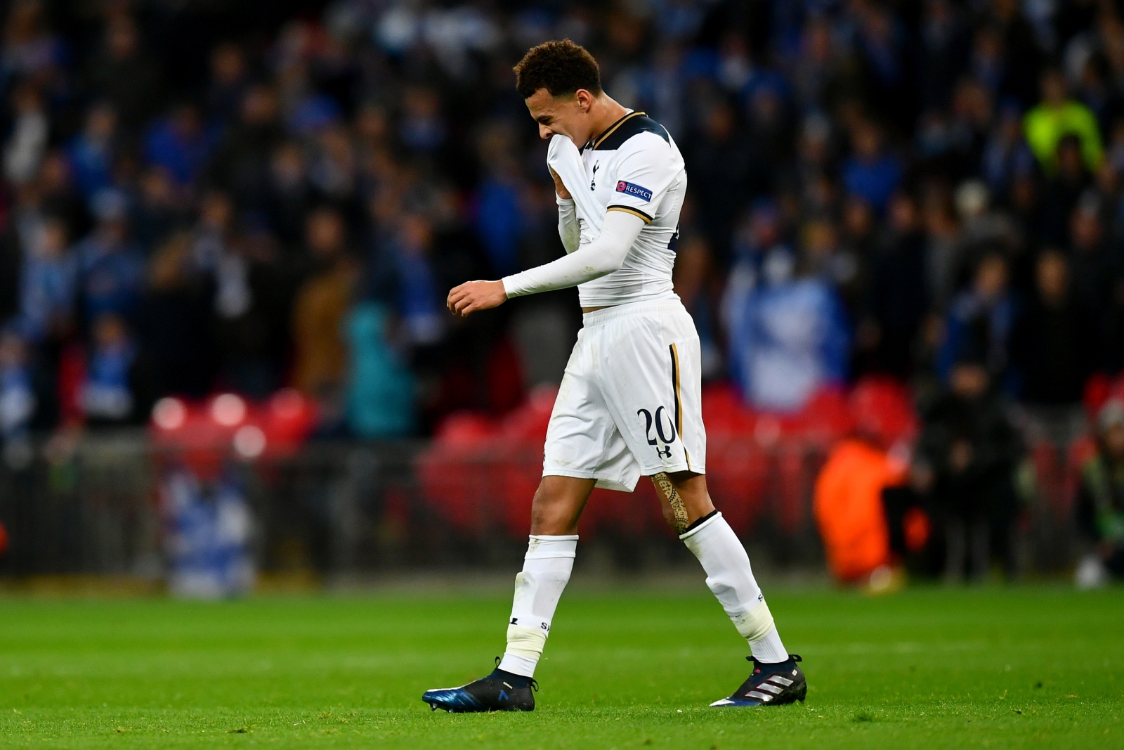 Uefa review Dele Alli red card which could lead to lengthy Tottenham ban