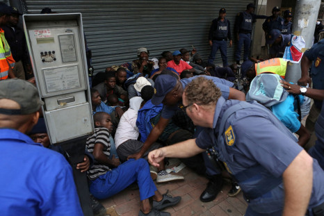 South Africa foreigners xenophobia pretoria