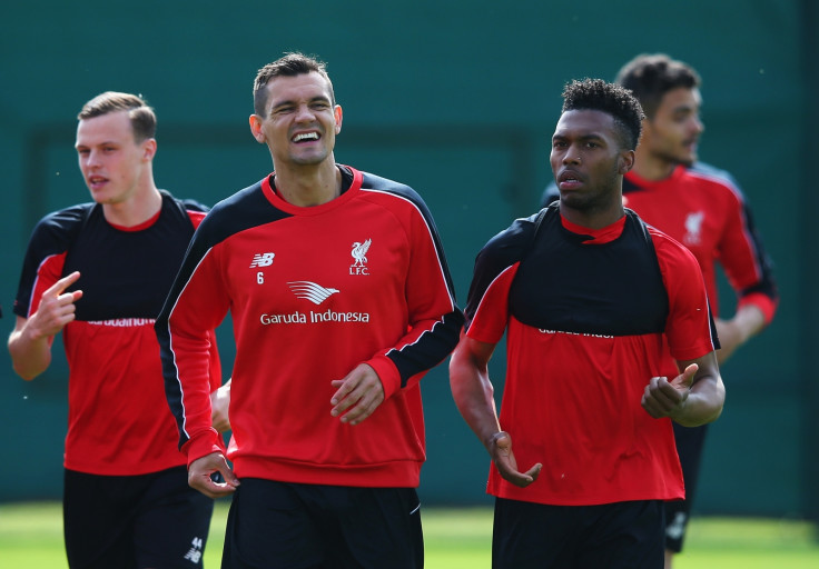 Dejan Lovren and Daniel Sturridge