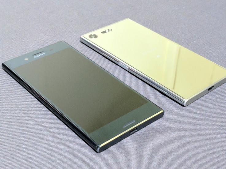 Xperia XZ Premium colours