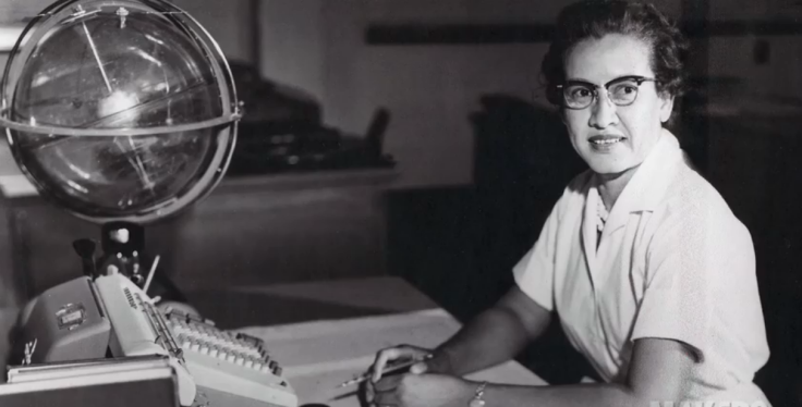 Katherine G Johnson 