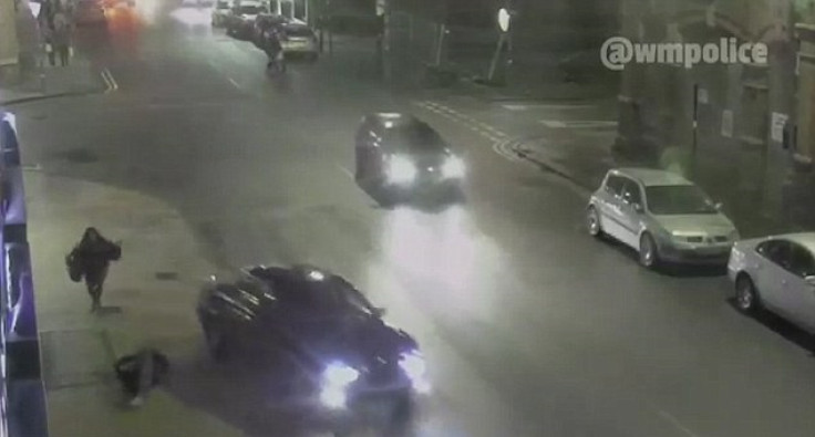 Girl mowed down in hit-and-run