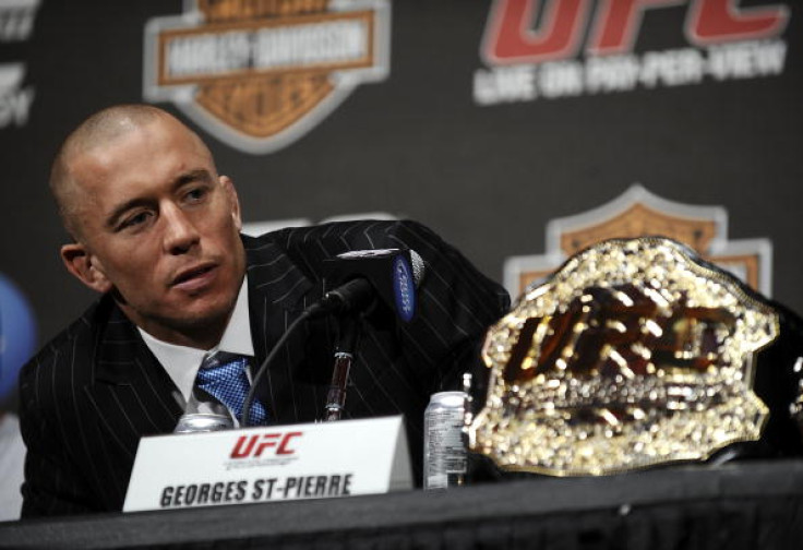 Georges St-Pierre