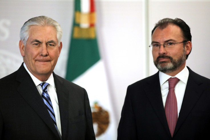 Tillerson and Videgaray