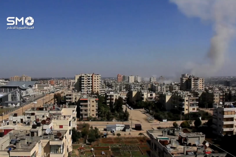 Syrian Army air strikes target rebel-held Homs area following suicide bomb attacks