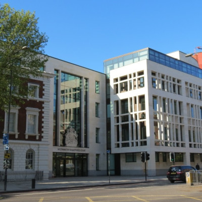 Westminster magistrates court 