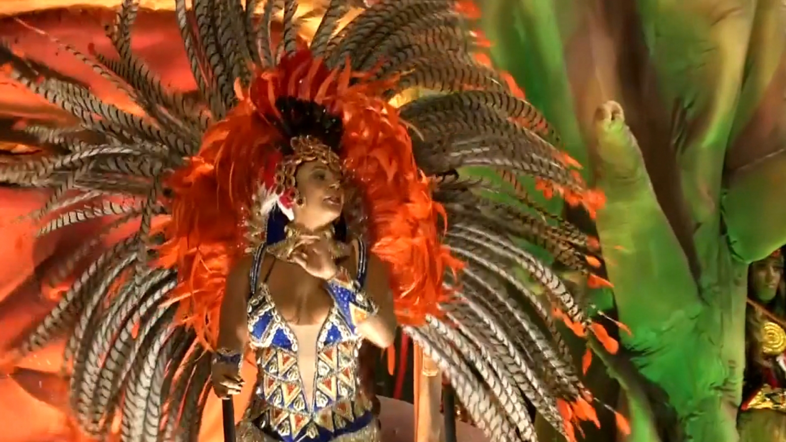 Colourful carnival season begins in Rio de Janeiro