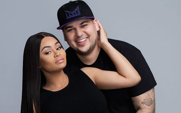 Blac Chyna and Rob Kardashian