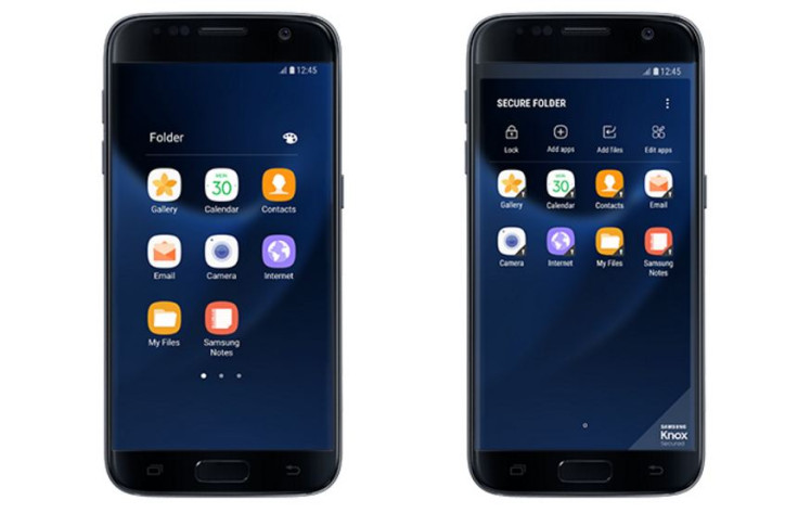 Secure folder for Galaxy S7, S7 Edge