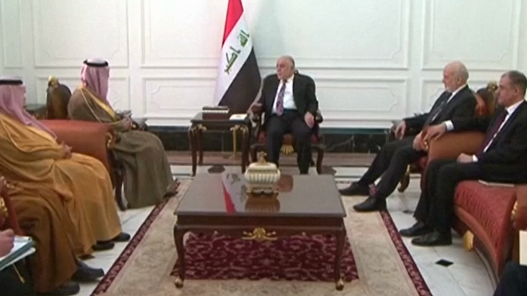 Saudi Foreign Minister Adel al-Jubeir makes landmark visit to Iraq