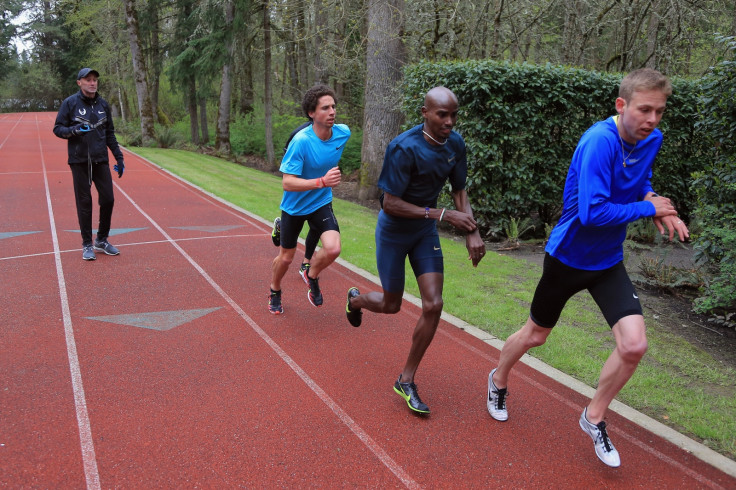 Alberto Salazar Nike Oregon Project