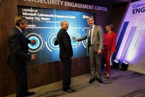 Microsoft Cybersecurity Engagement Center in Mexico 