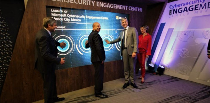 Microsoft Cybersecurity Engagement Center in Mexico 