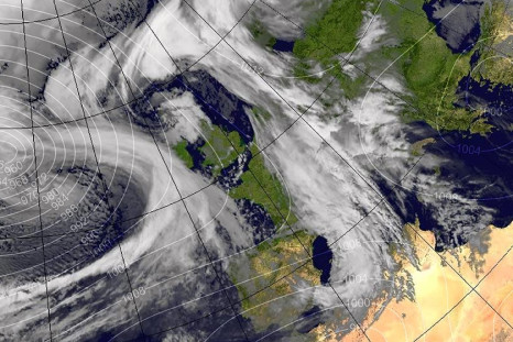 Storm Ewan looms over Britain bringing gales, rain and snow
