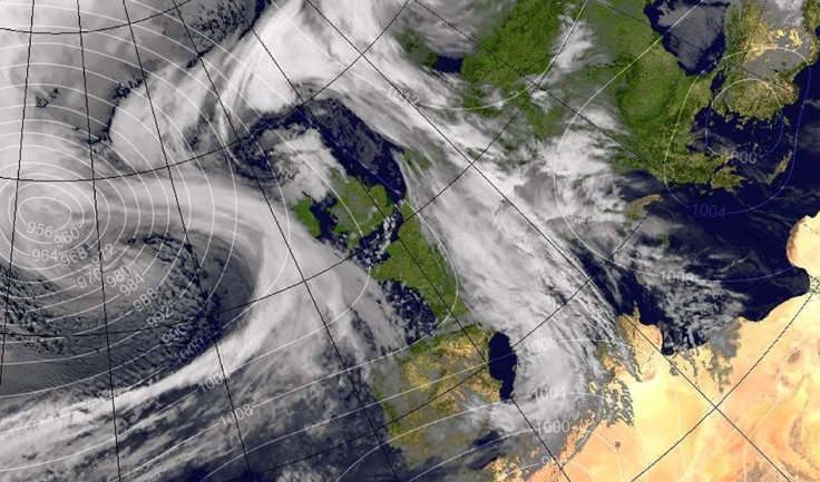 Storm Ewan looms over Britain bringing gales, rain and snow