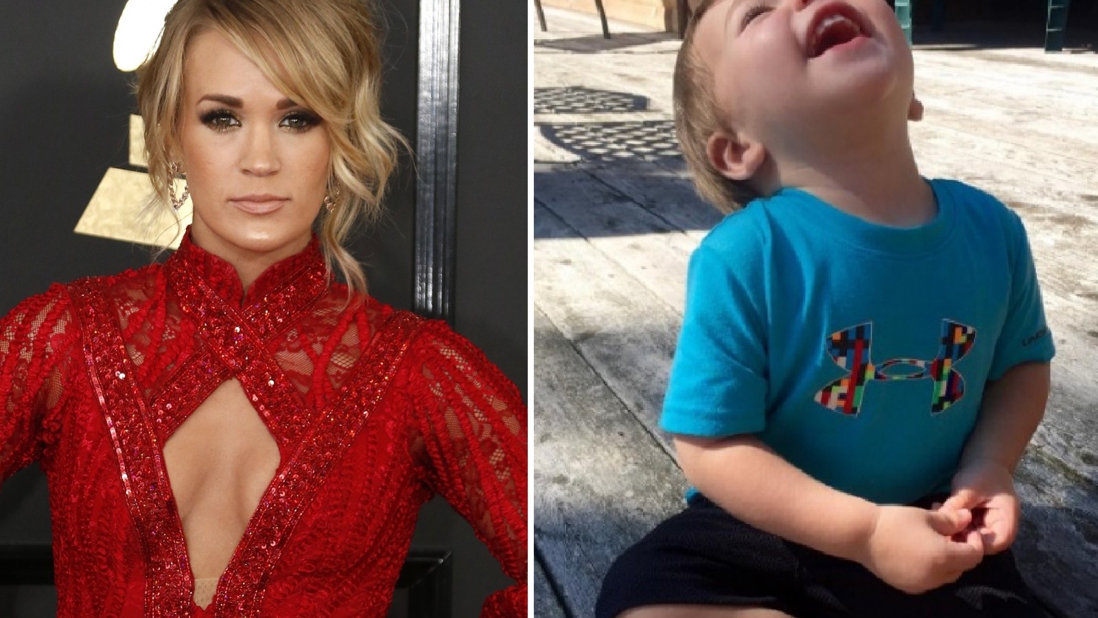 Carrie Underwood's son Isaiah singing with his mum goes viral as it melts fans hearts | IBTimes UK