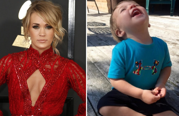 Carrie Underwood son Isaiah Fisher