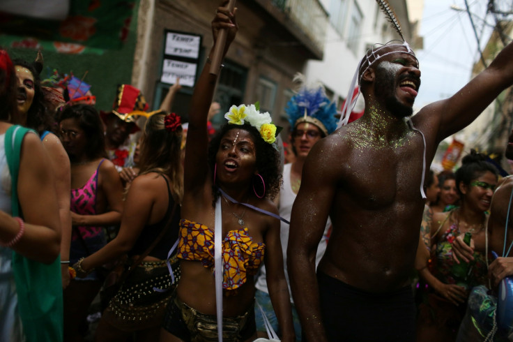 Carnival festivities in Rio Janeiro, Brazil 