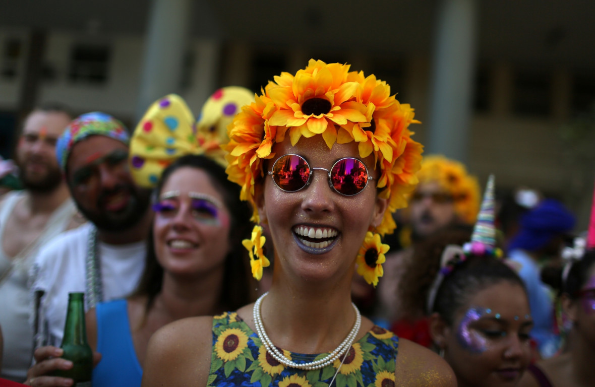 Proof positive that flower power is alive and well Proof positive that flower power is alive and well