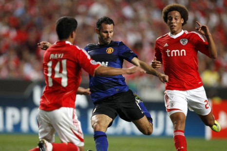 Manchester United Vs Benfica
