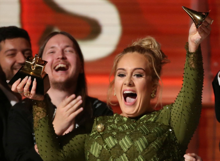 Adele Adkins at Grammy Awards 2017