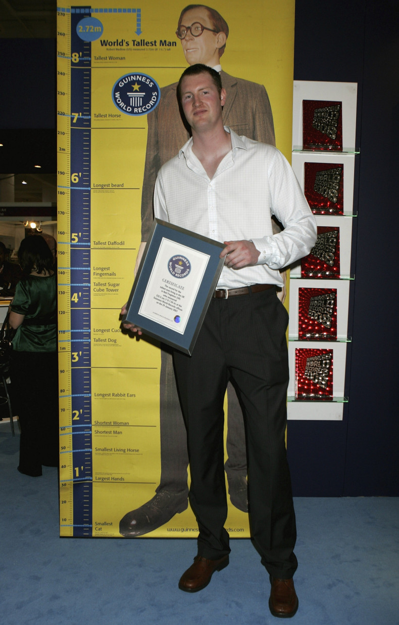 Game Of Thrones actor and UK's tallest man Neil Fingleton dies aged 36