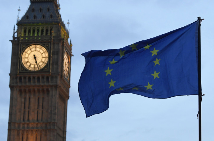 European flag big ben