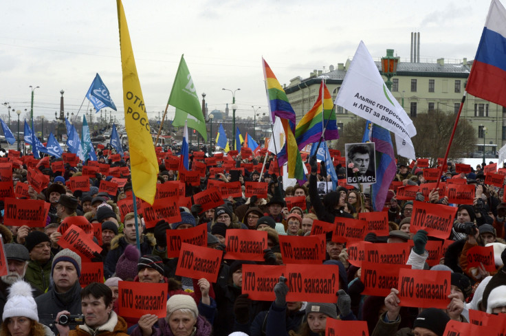 Boris Nemtsov rally
