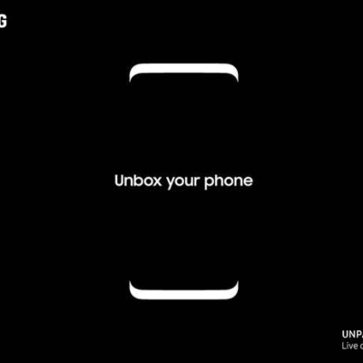 Samsung Galaxy S8 launch invitation