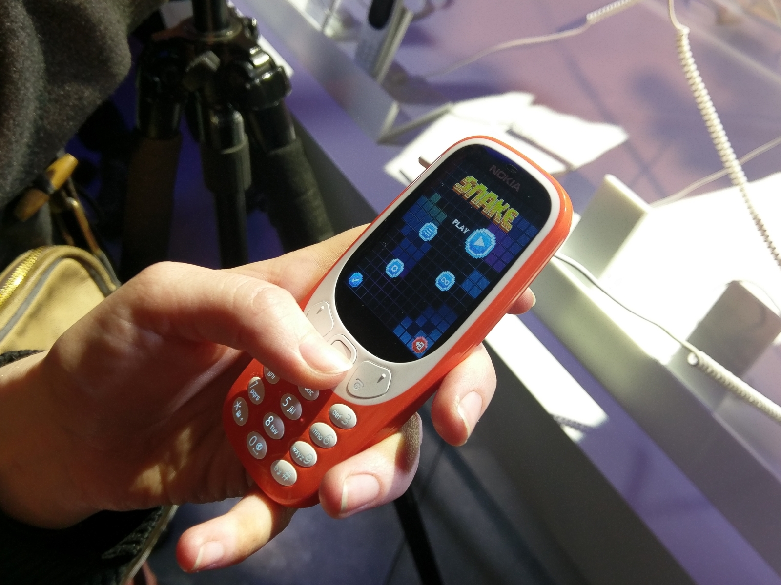 Snake' Isn't the Only Game You Can Play on the Nokia 3310