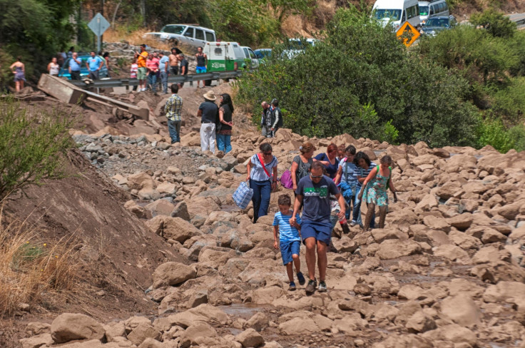 chile floods