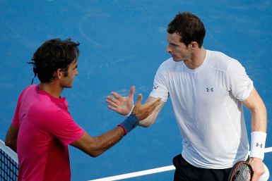 Federer, Murray