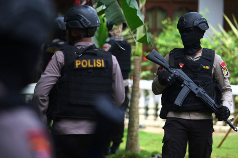 Indonesian police 